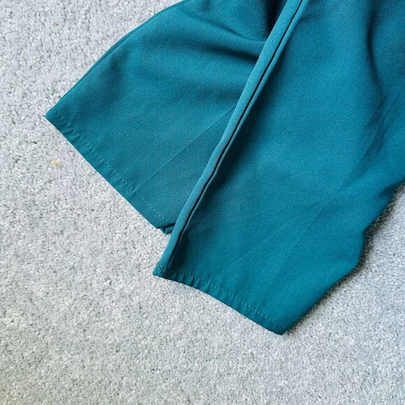 LIPINSKAYA BRAND Teal High Waist Pant and Crop Top Set, Size L - Picture 13 of 14